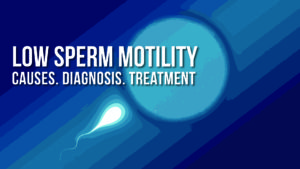Low sperm motility: From Causes to Treatments.